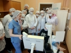 Студенты медколледжа посетили здравпункт ФГУП «Атомфлот»
