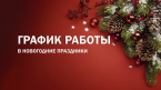 График работы ММЦ имени Н.И.Пирогова в праздничные дни с 30 декабря по 11 января