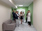 Руководство многопрофильного центра и ЦСМЧ №120 посетило медучреждения ФМБА России в Сарове