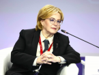 Руководитель ФМБА России Вероника Скворцова выступила ключевым спикером сессии "80-летие атомной промышленности"